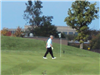 Golf Player Walking
