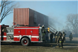 Firefighter training