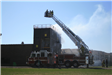 Fire Truck With Aerial Ladder