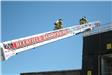Firefighters on Ladder