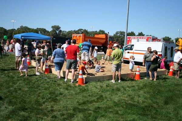 Children in Sand Box