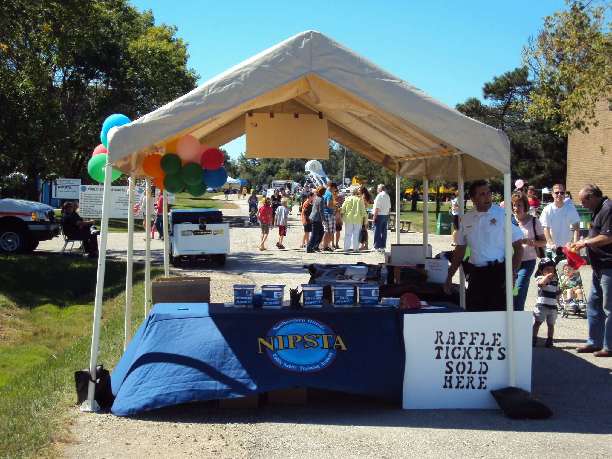 Raffle Tickets Sold Here 2