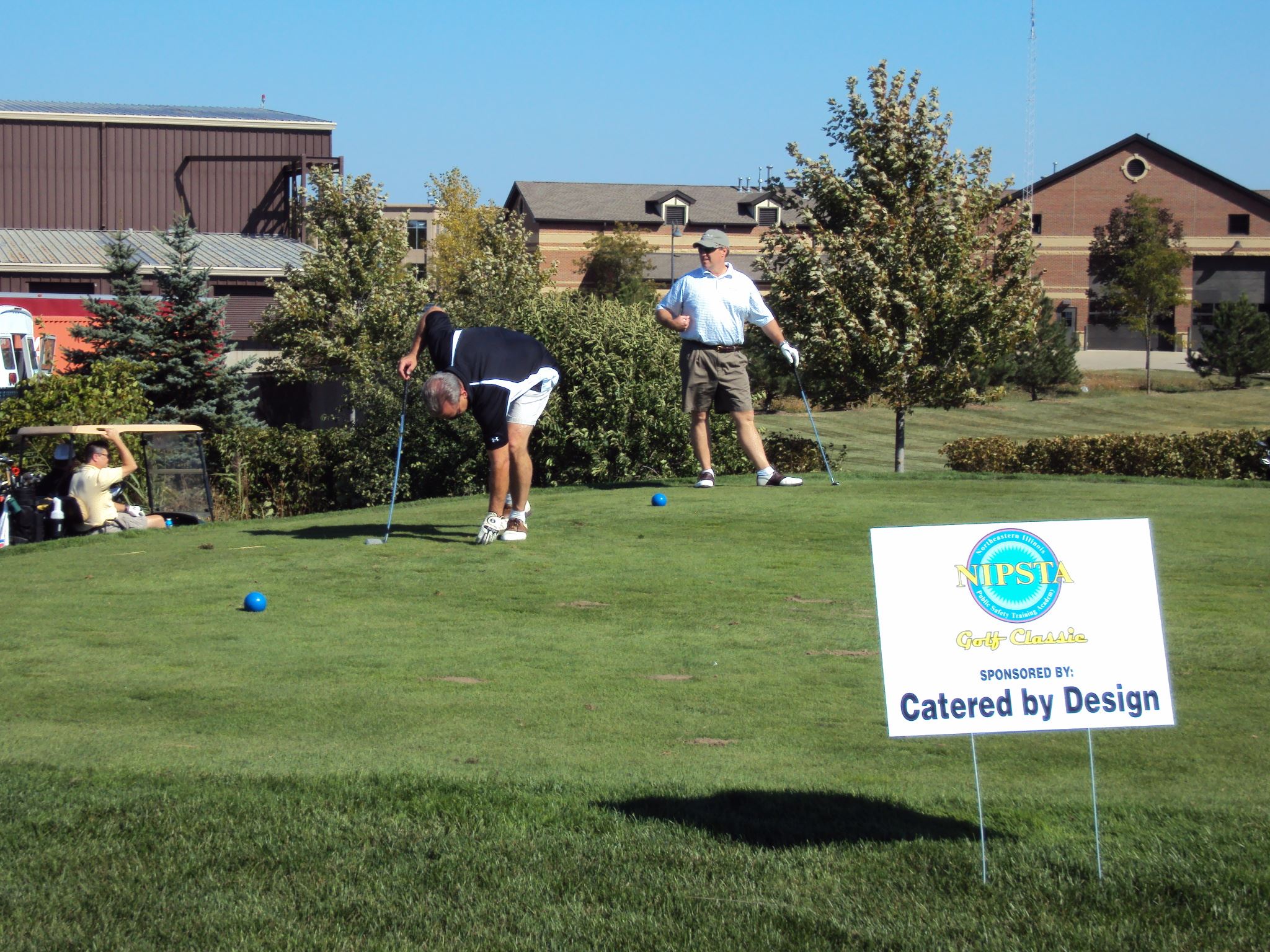 Golf Classic Catered by Design